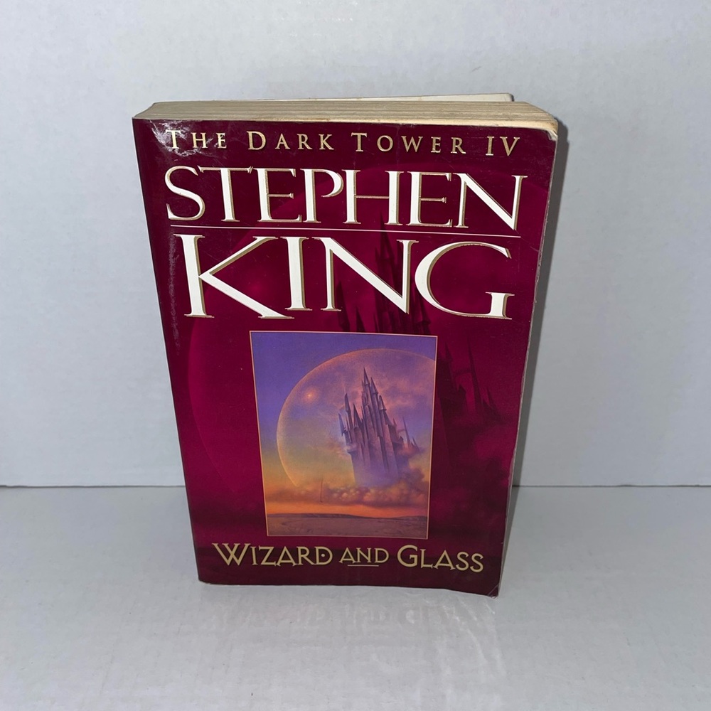 The Dark Tower IV Wizard and Glass Stephen King Paperback 1997